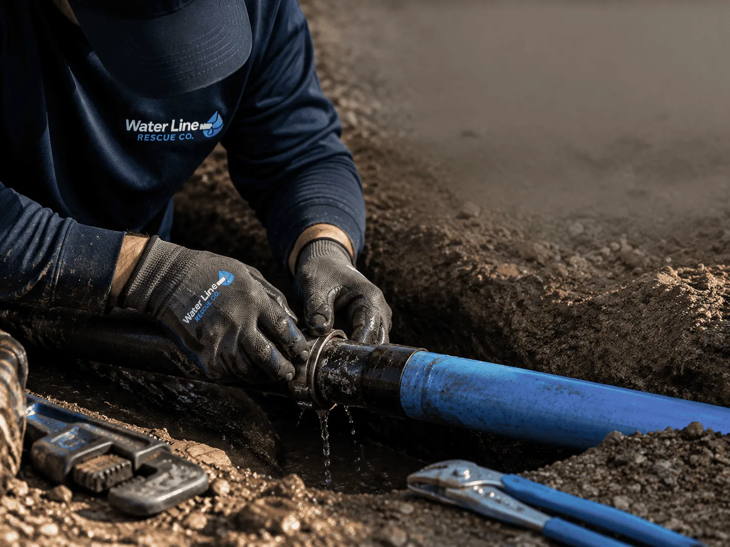 Why choose Water Line Repair in Mertzon, TX